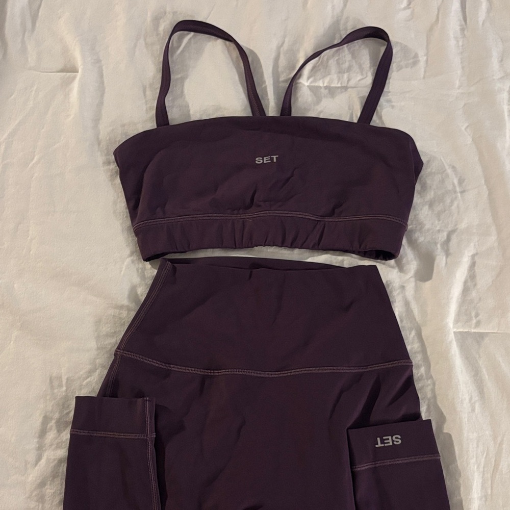SET ACTIVE Purple Set